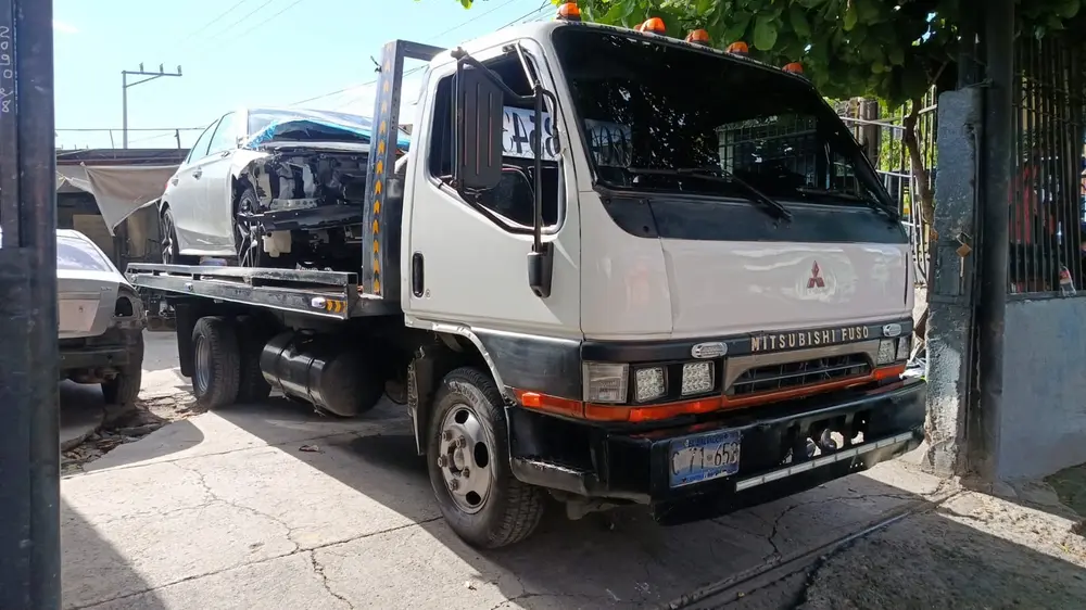 Grúa Andrea traslado seguro